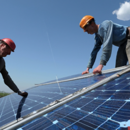 Énergie Solaire : Optez pour une Source d'Électricité Propre et Renouvelable avec des Panneaux Photovoltaïques Gravelines